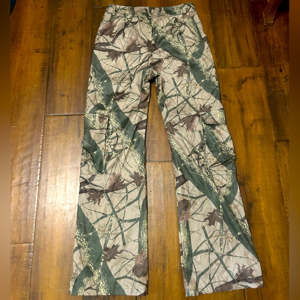 Camouflage Cargo Pants